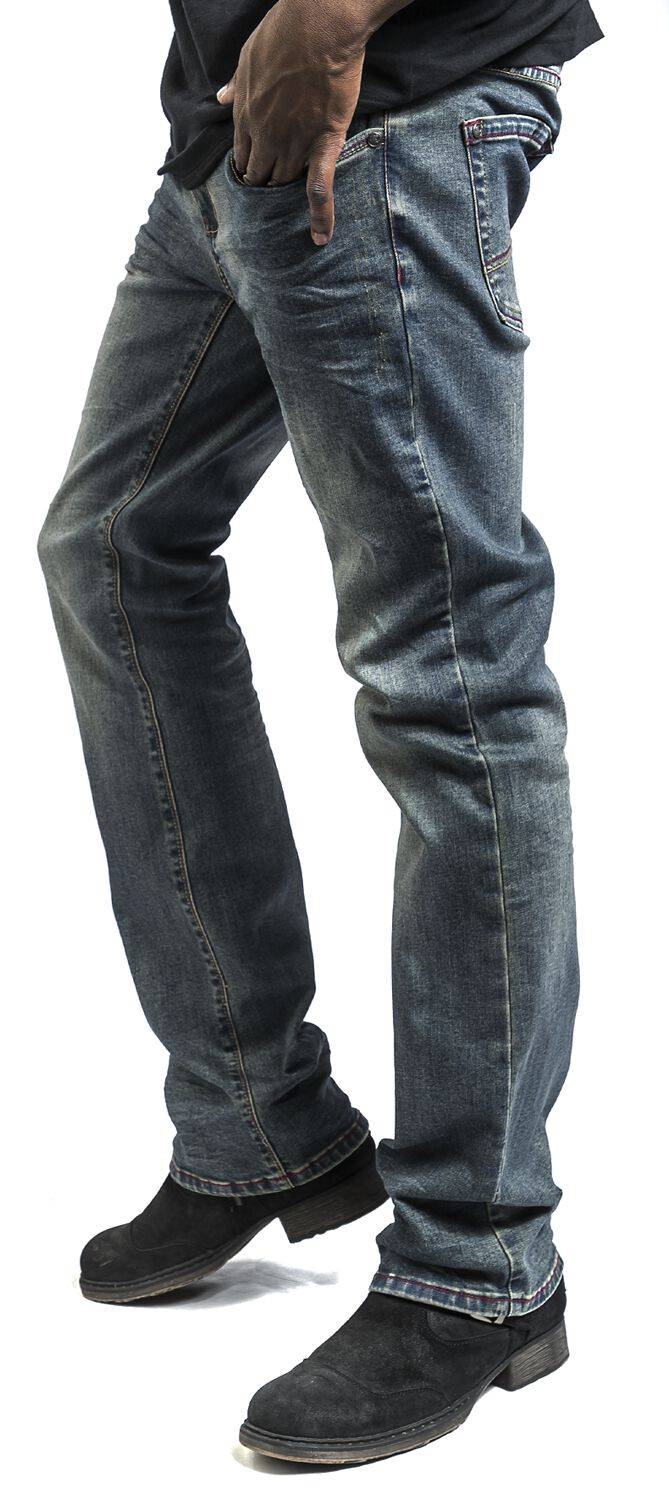 EMP Jeans Blau Von Black Premium By EMP