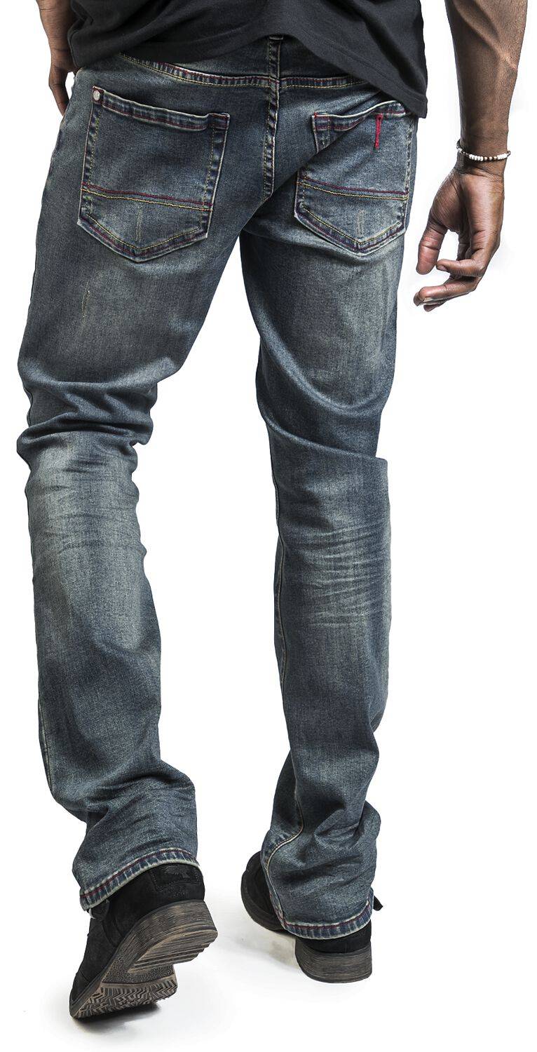 EMP Jeans Blau Von Black Premium By EMP