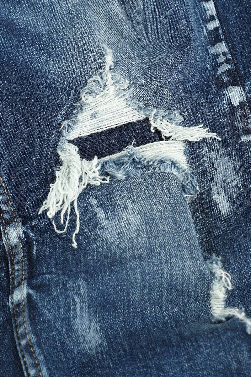 EMP Jeans Blau Von Rock Rebel By EMP