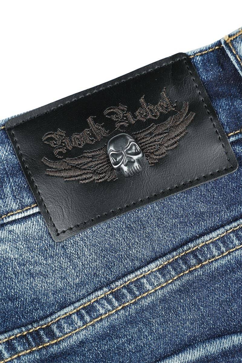 EMP Jeans Blau Von Rock Rebel By EMP