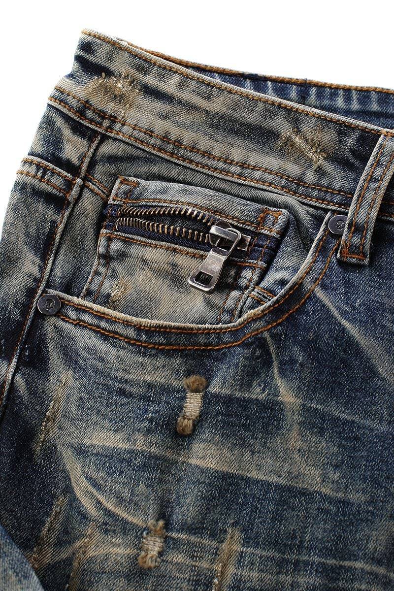 EMP Jeans Blau Von Rock Rebel By EMP