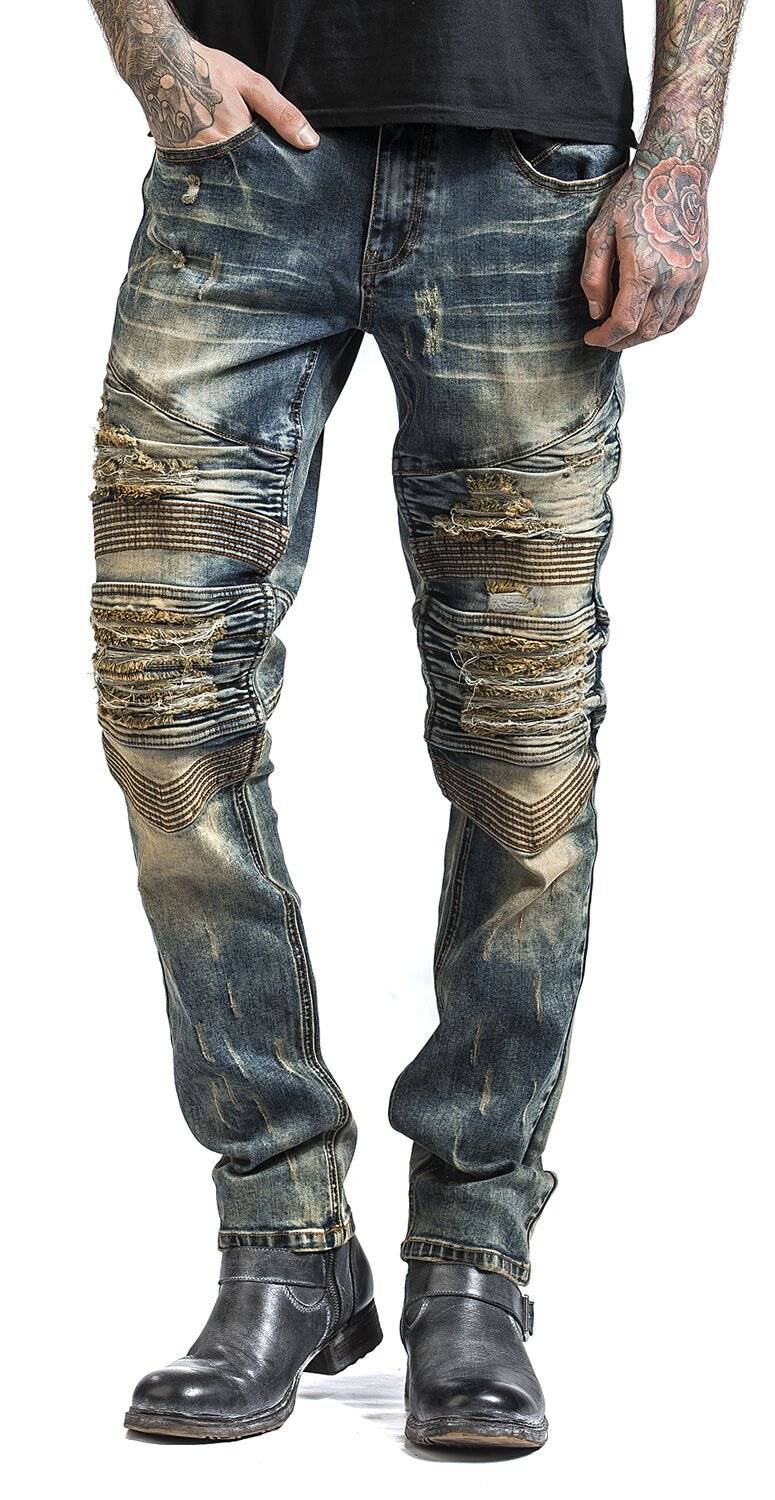 EMP Jeans Blau Von Rock Rebel By EMP