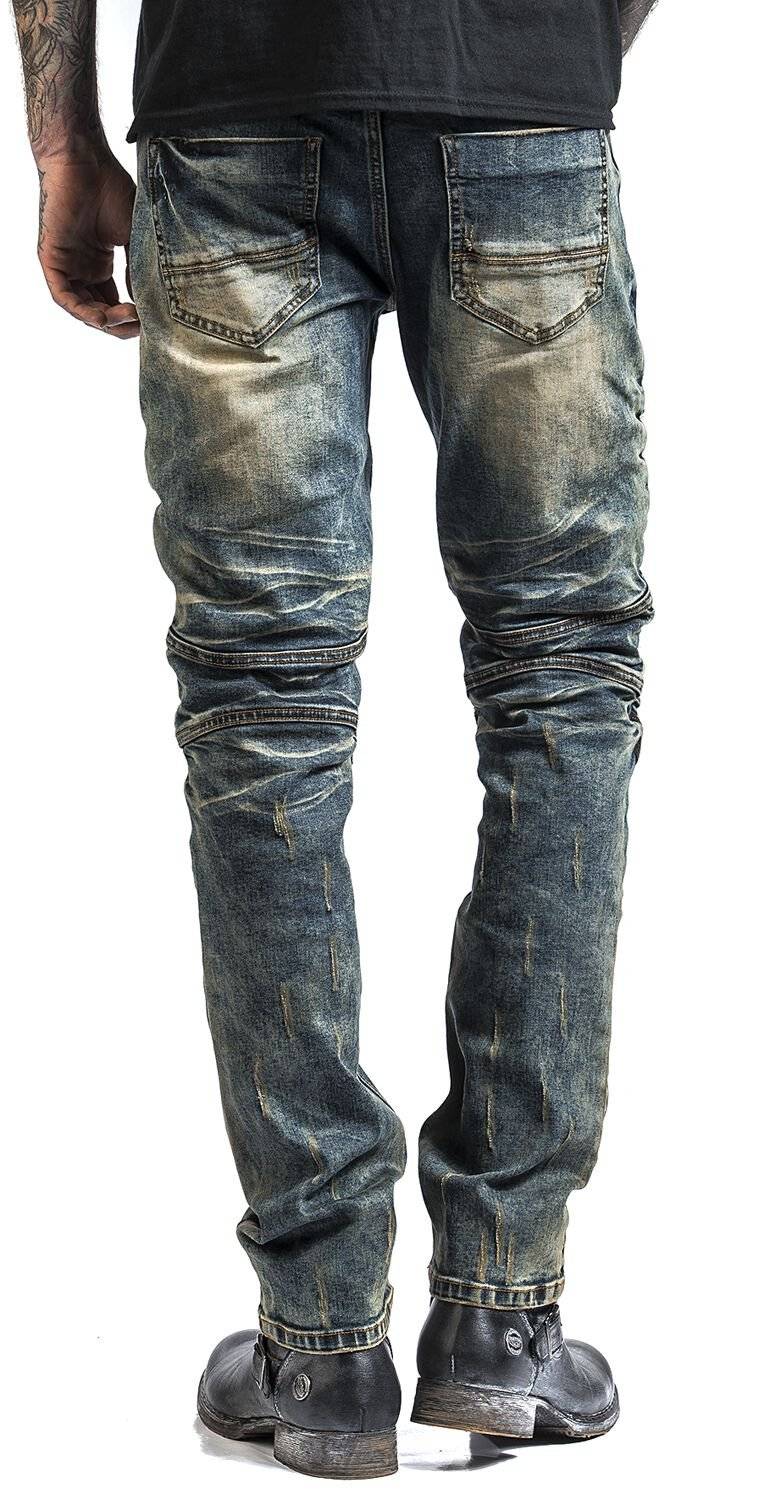EMP Jeans Blau Von Rock Rebel By EMP