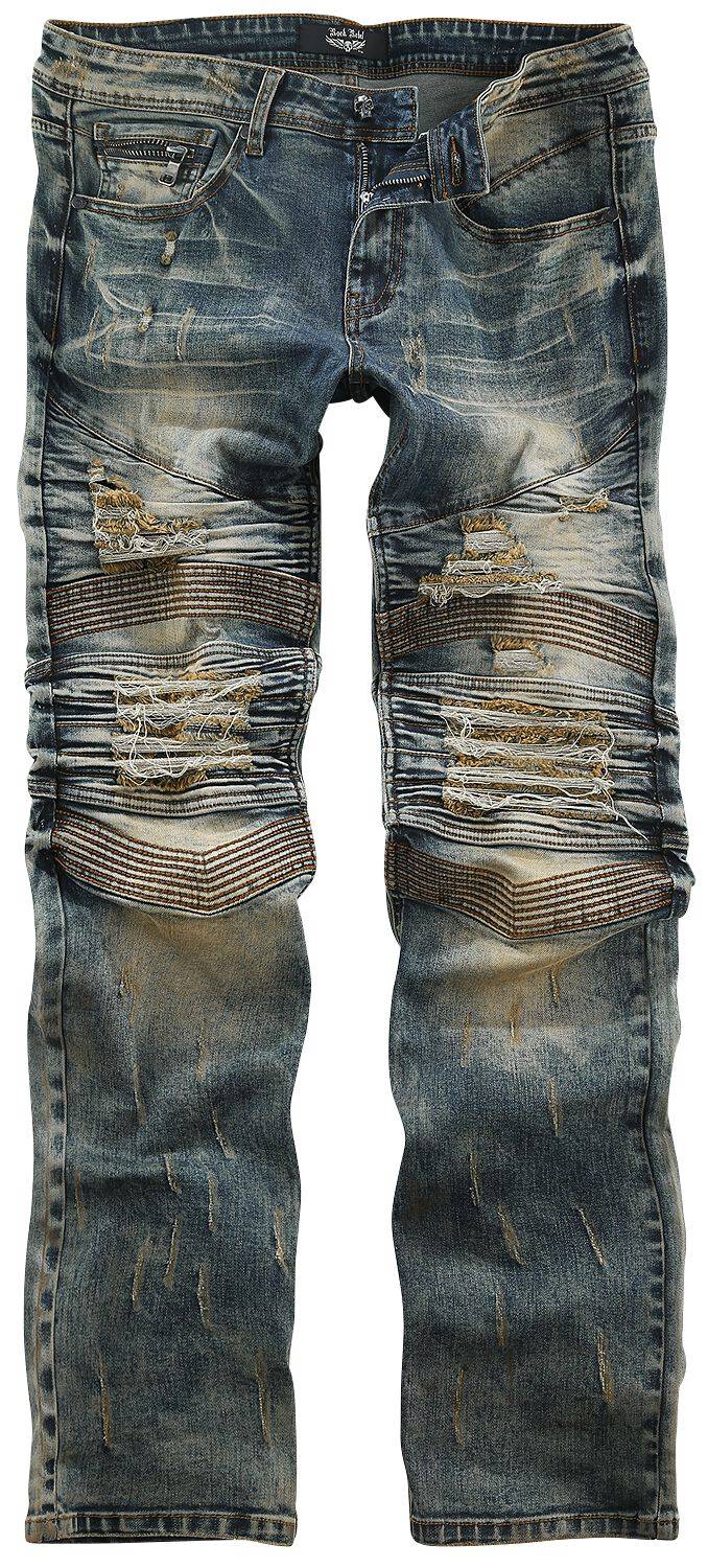 EMP Jeans blau von Rock Rebel by EMP