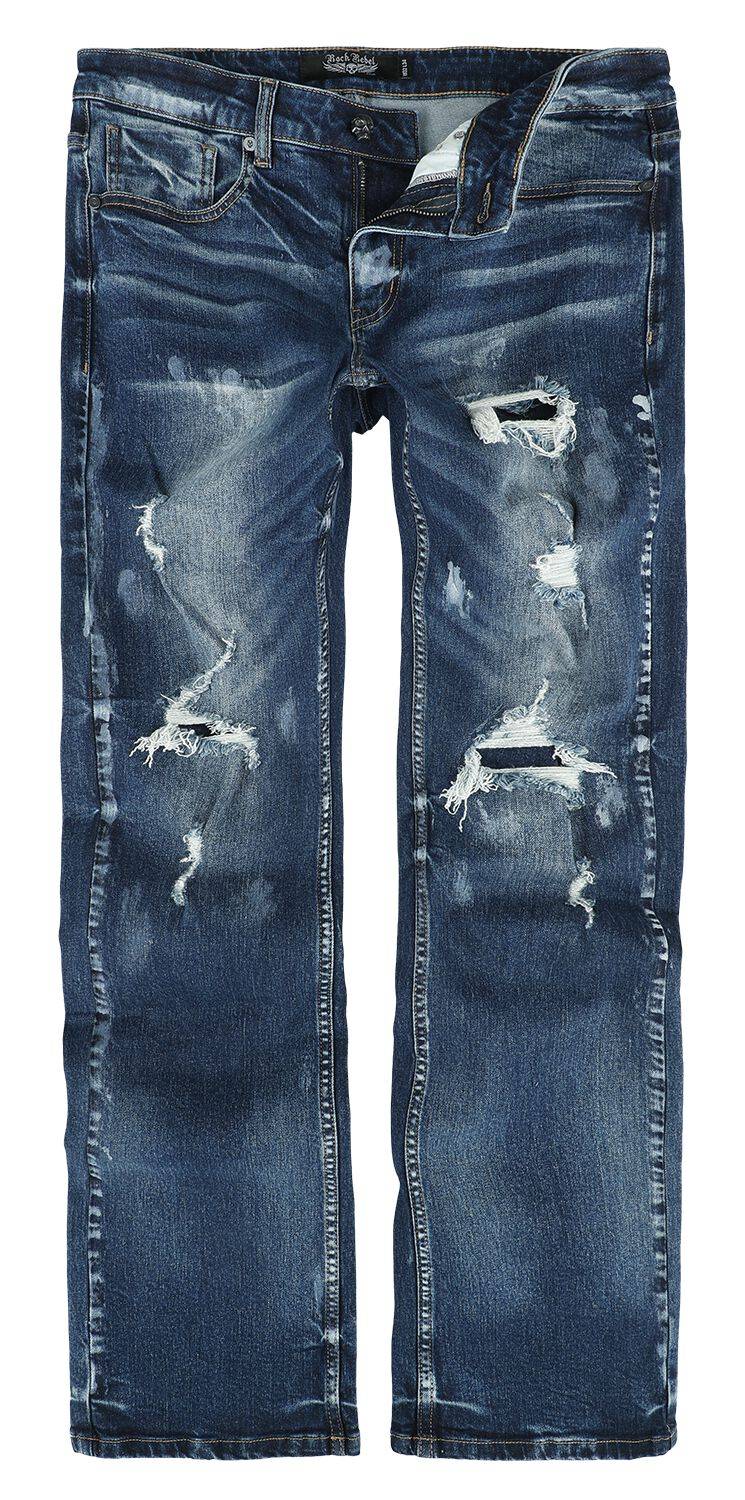 EMP Jeans blau von Rock Rebel by EMP
