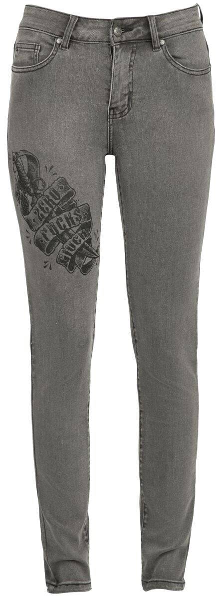 EMP Jeans grau von Rock Rebel by EMP
