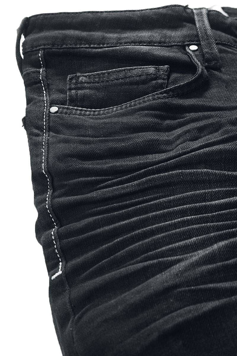 EMP Jeans Schwarz Von Black Premium By EMP
