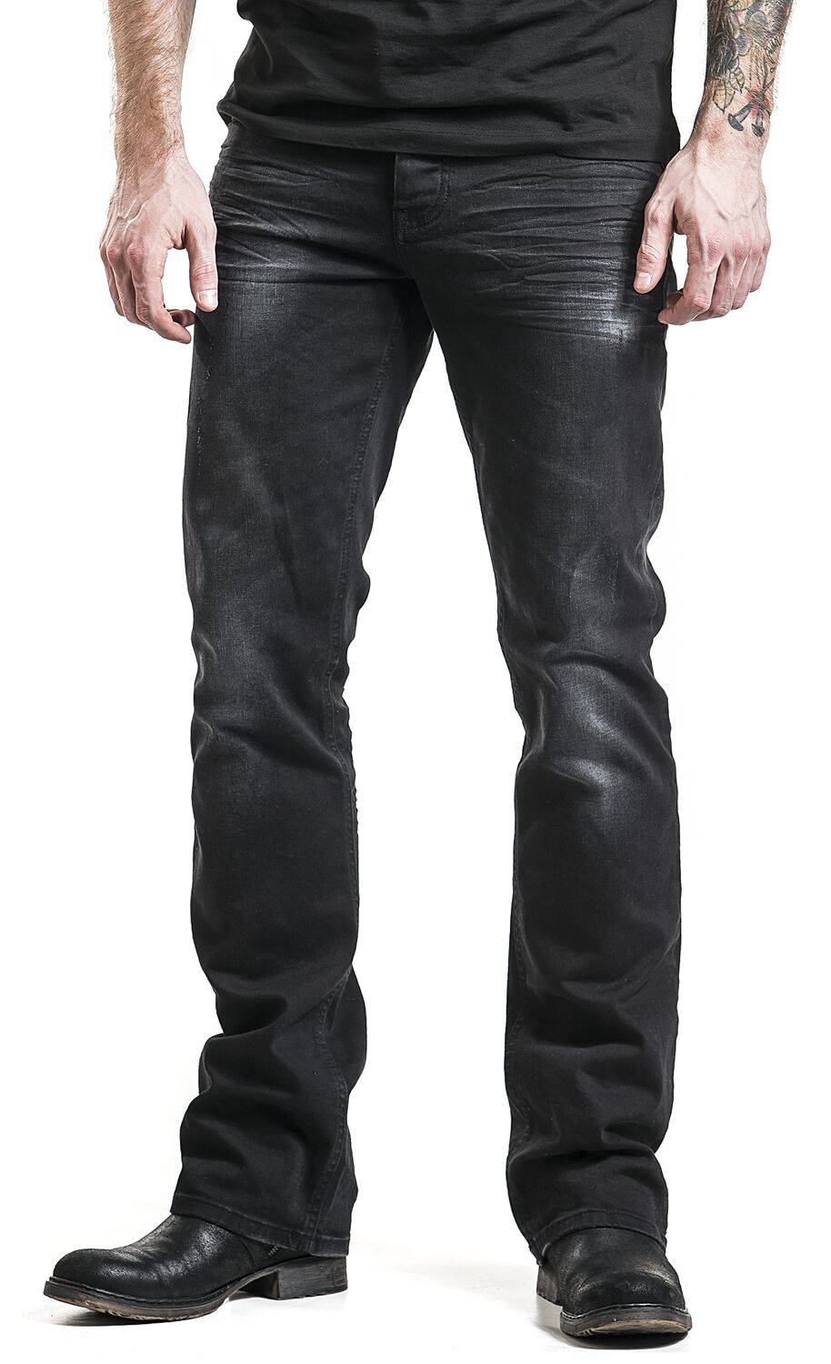 EMP Jeans Schwarz Von Black Premium By EMP