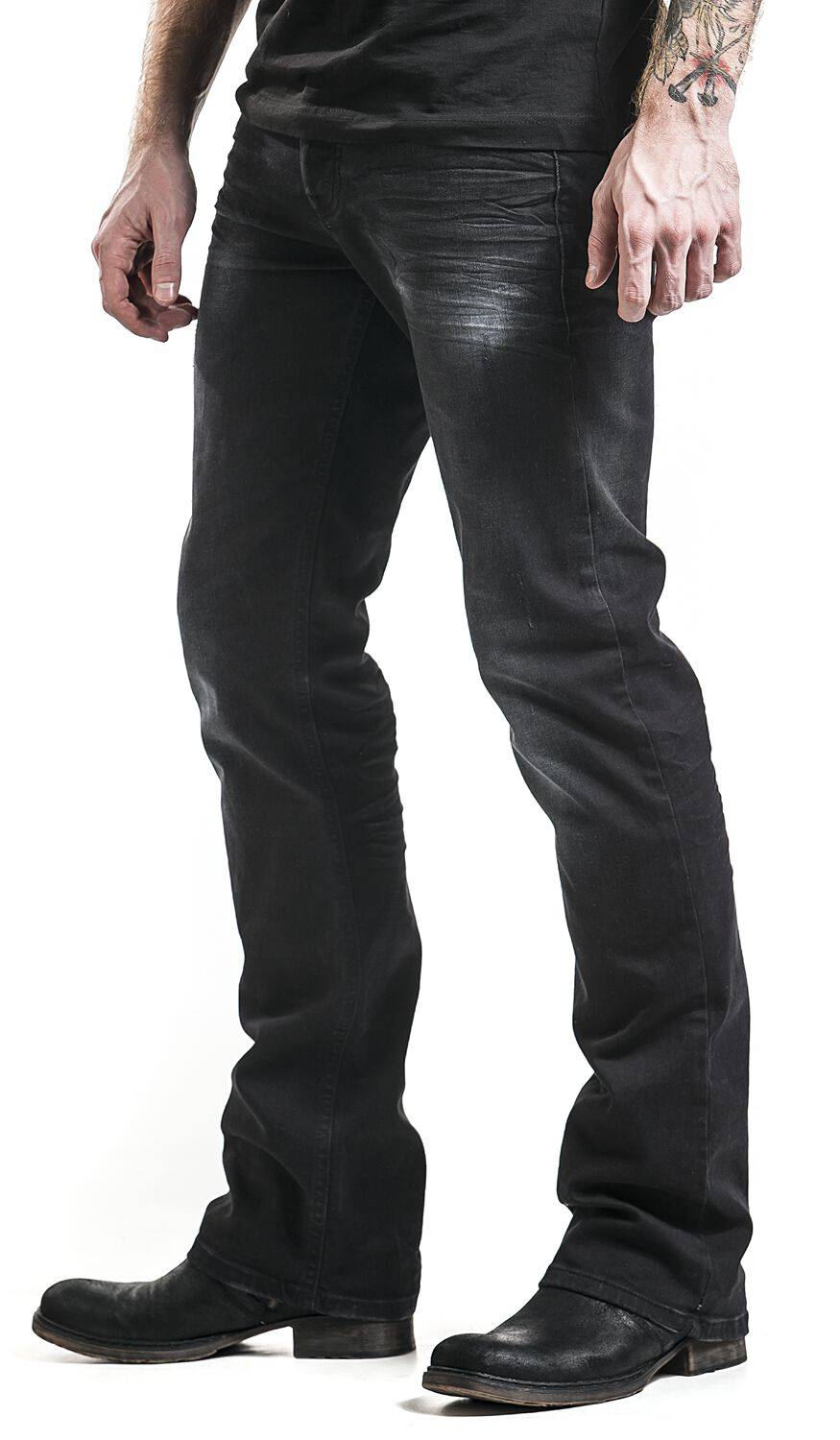 EMP Jeans Schwarz Von Black Premium By EMP