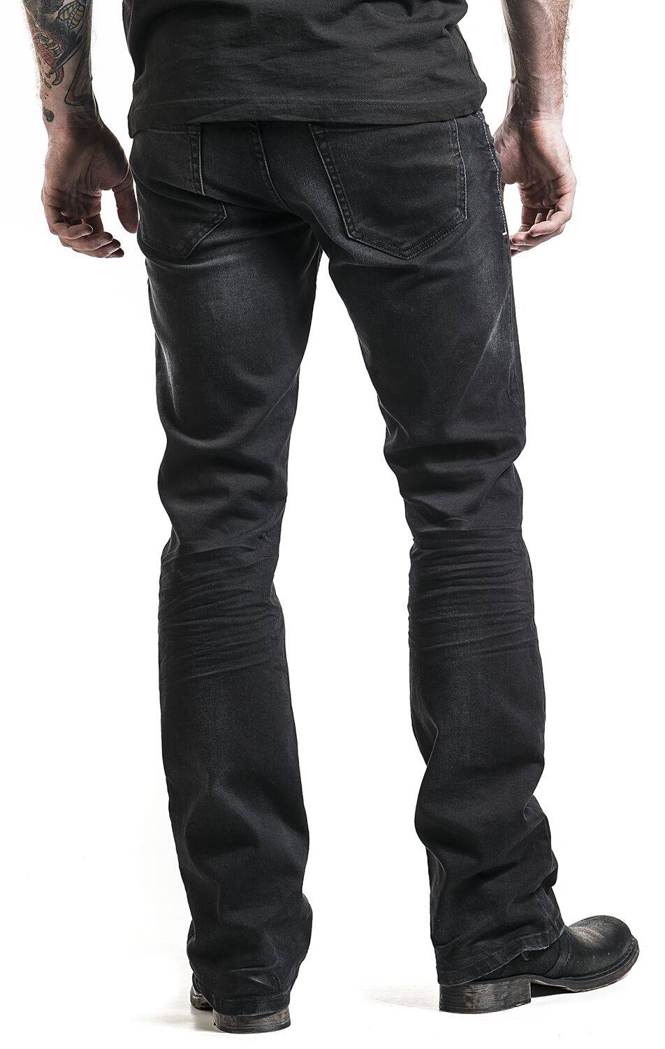EMP Jeans Schwarz Von Black Premium By EMP