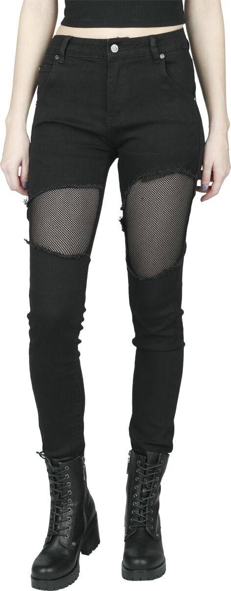 EMP Jeans Schwarz Von Black Premium By EMP