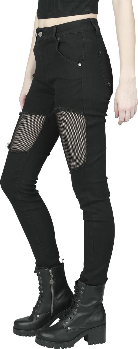 EMP Jeans Schwarz Von Black Premium By EMP