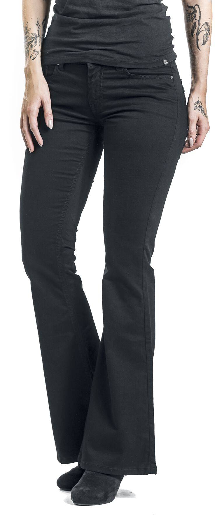EMP Jeans Schwarz Von Black Premium By EMP