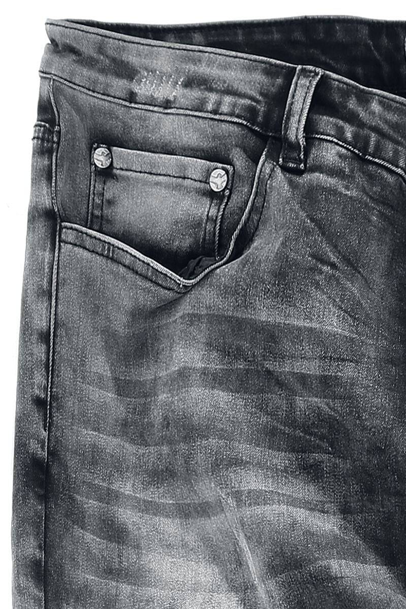 EMP Jeans Schwarz Von Black Premium By EMP