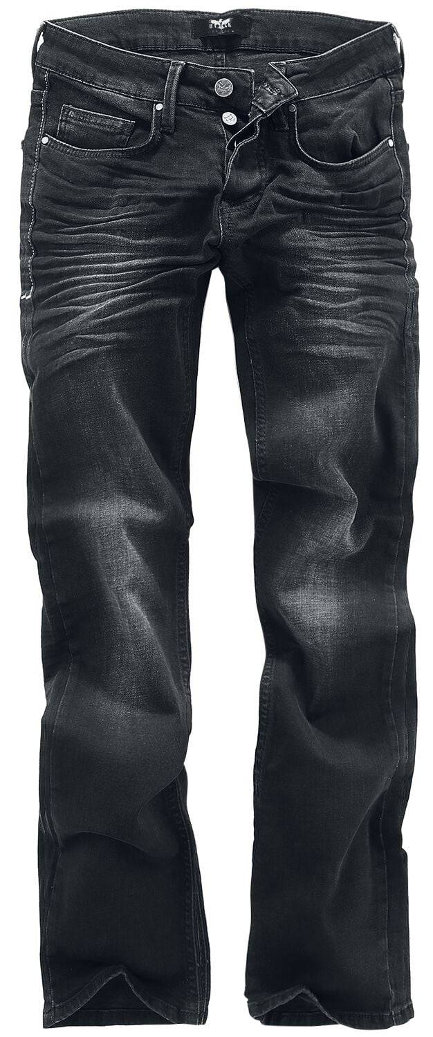 EMP Jeans schwarz von Black Premium by EMP