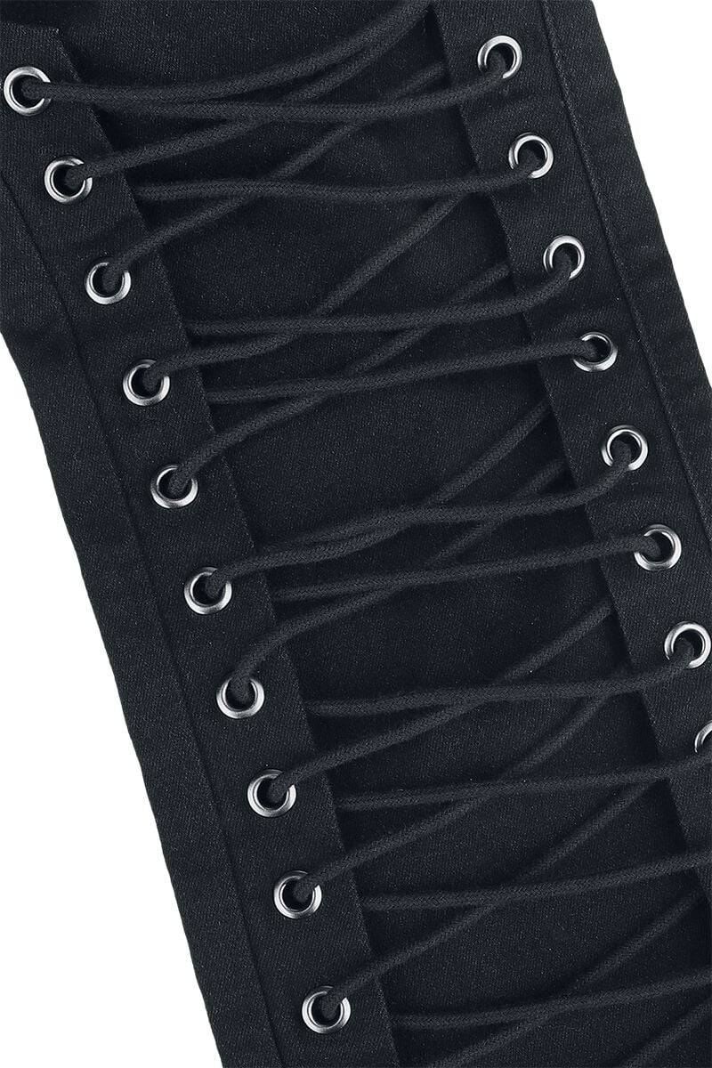 EMP Jeans Schwarz Von Gothicana By EMP