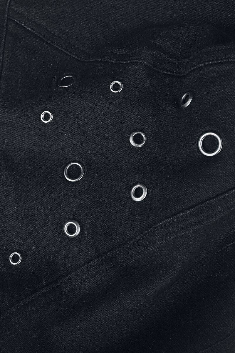 EMP Jeans Schwarz Von Gothicana By EMP