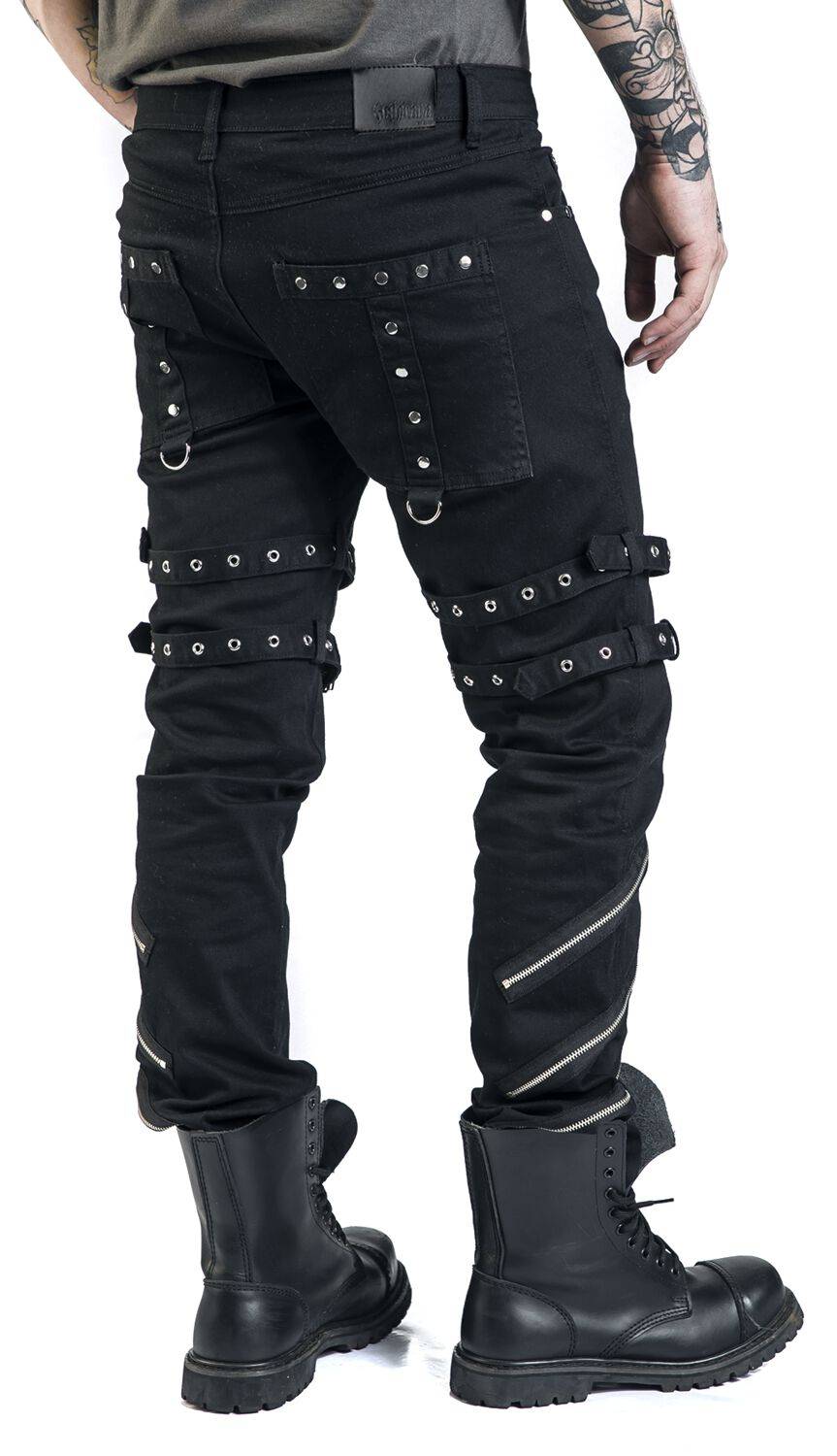 EMP Jeans Schwarz Von Gothicana By EMP