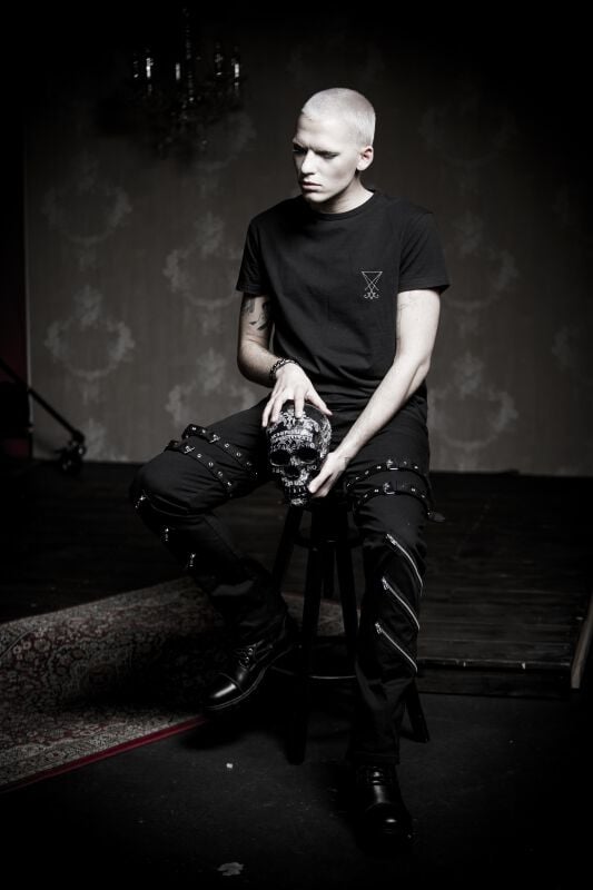 EMP Jeans Schwarz Von Gothicana By EMP