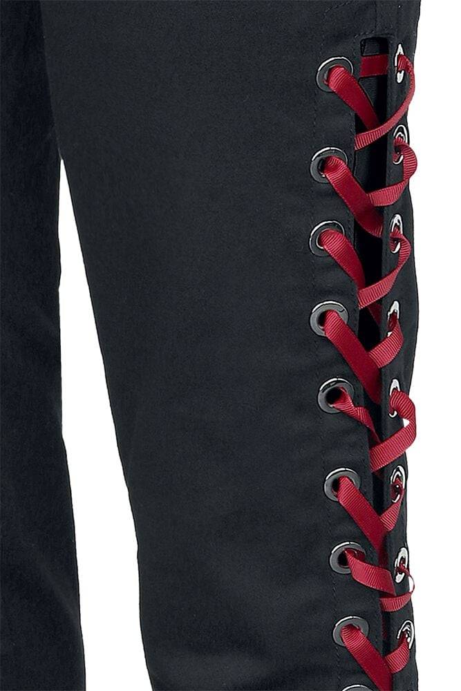 EMP Jeans Schwarz Von Gothicana By EMP