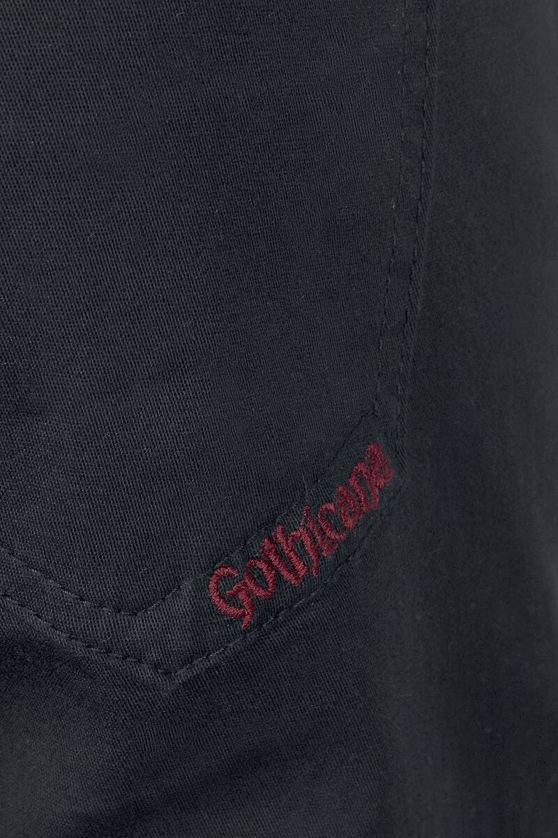 EMP Jeans Schwarz Von Gothicana By EMP