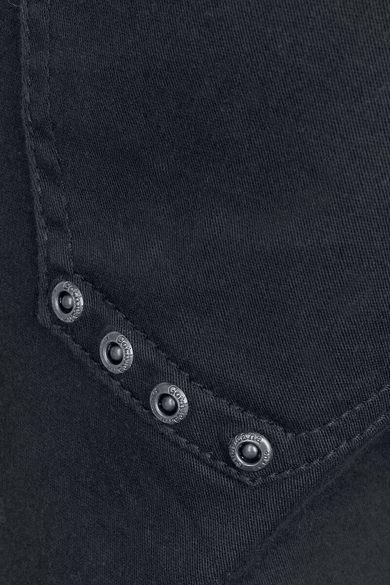 EMP Jeans Schwarz Von Gothicana By EMP