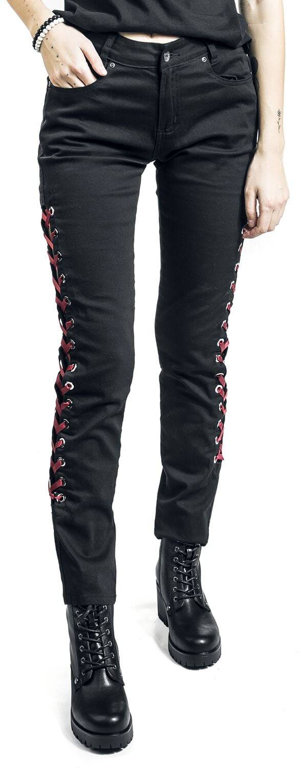 EMP Jeans Schwarz Von Gothicana By EMP