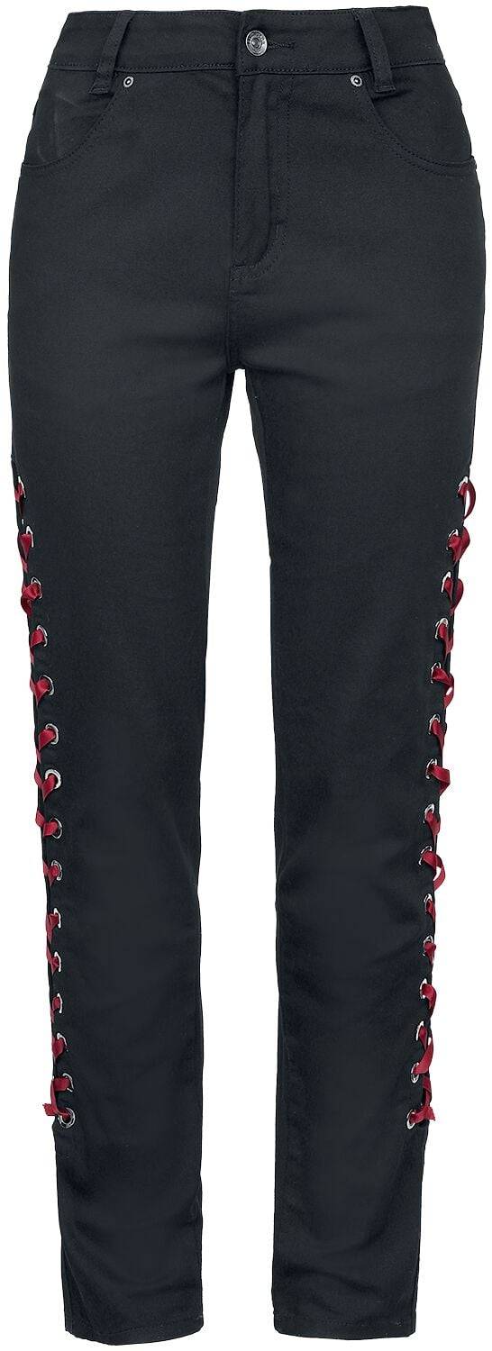 EMP Jeans schwarz von Gothicana by EMP