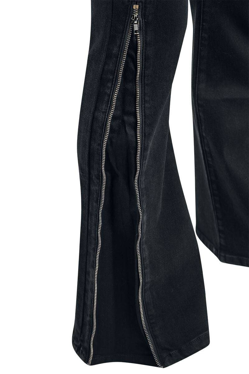 EMP Jeans Schwarz Von Gothicana By EMP