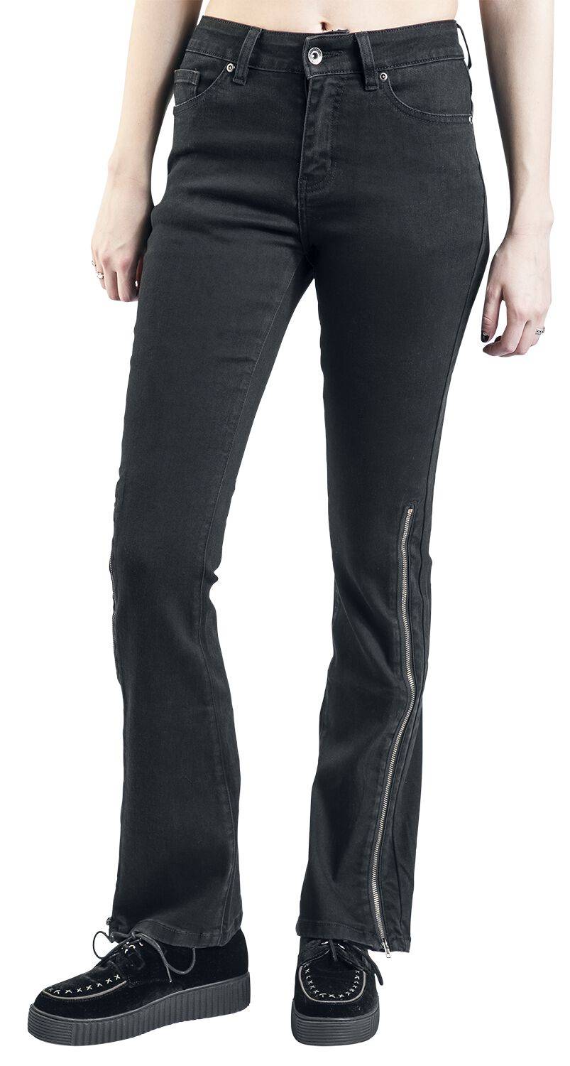 EMP Jeans Schwarz Von Gothicana By EMP