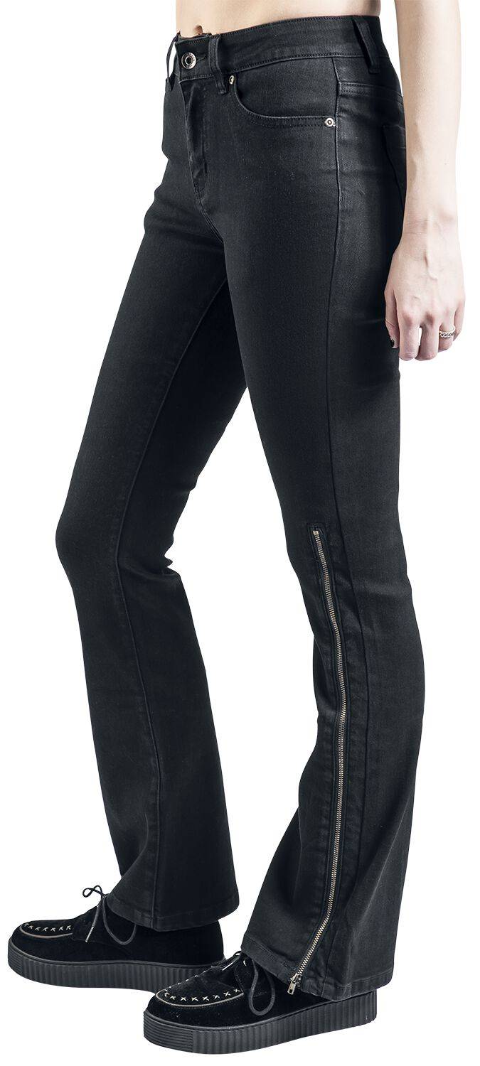 EMP Jeans Schwarz Von Gothicana By EMP