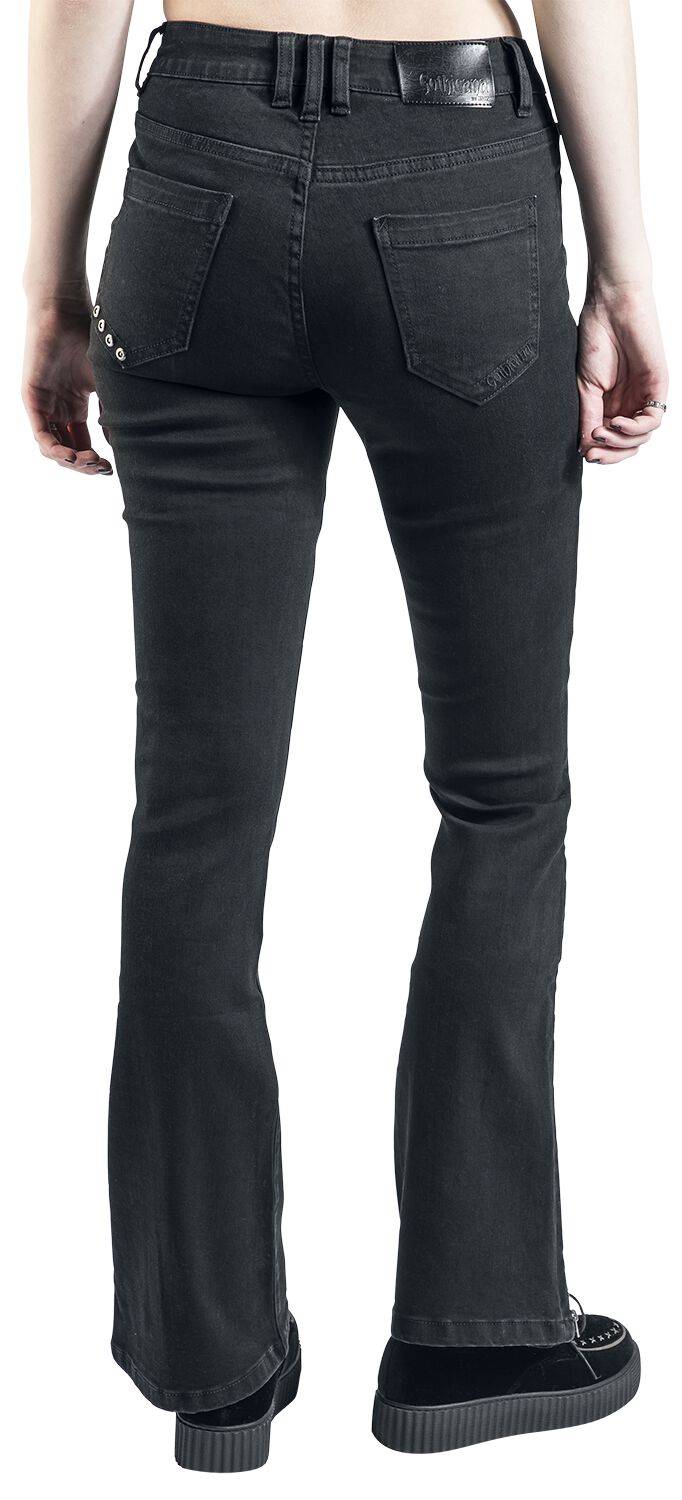 EMP Jeans Schwarz Von Gothicana By EMP
