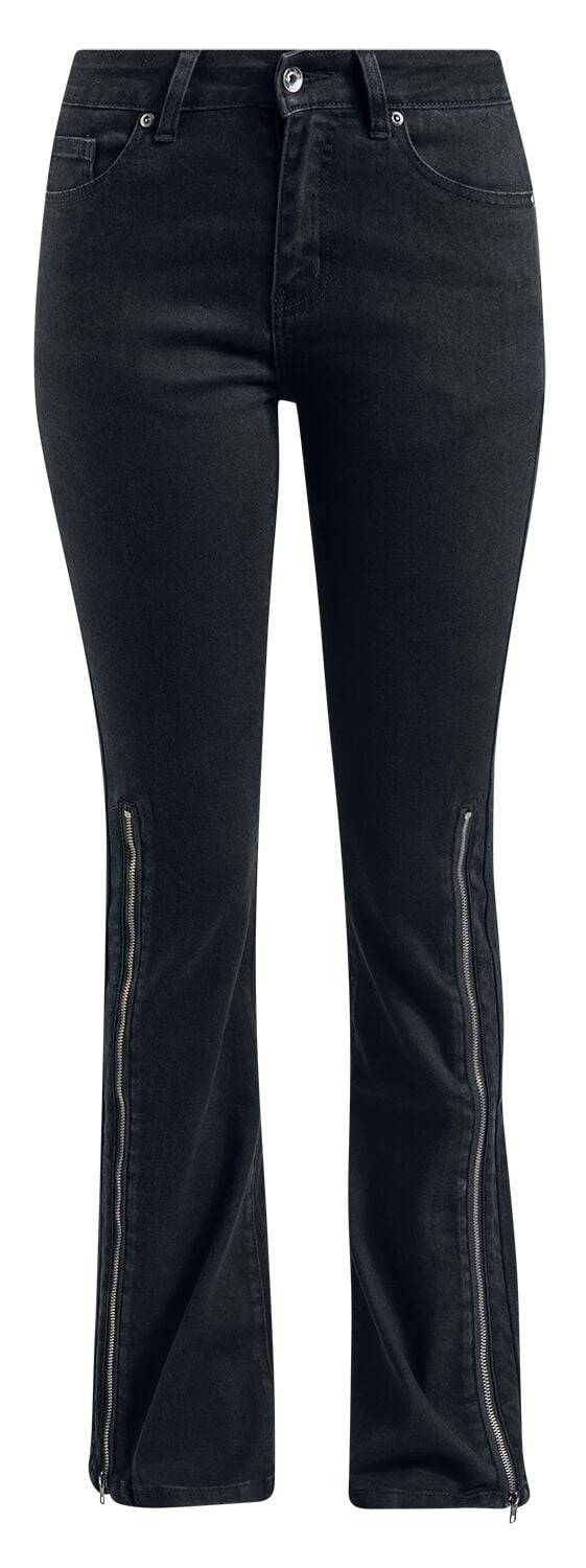 EMP Jeans schwarz von Gothicana by EMP