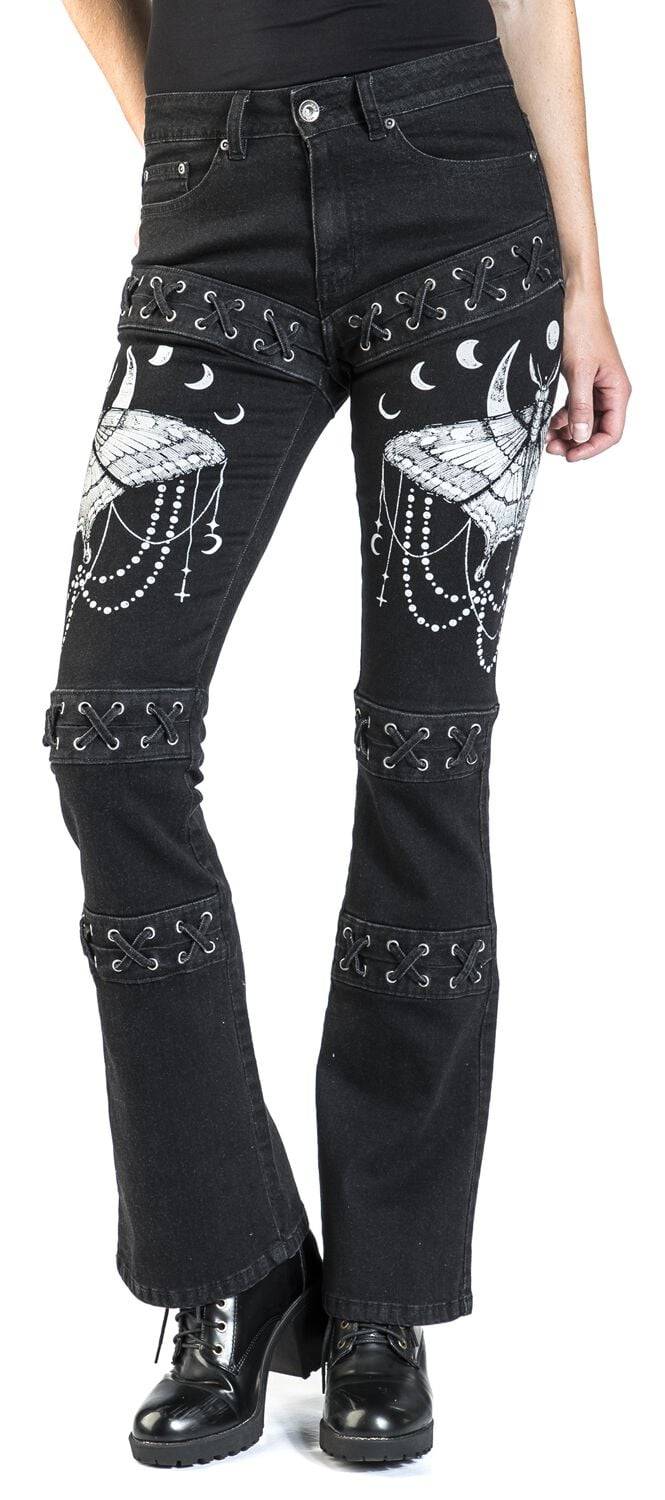 EMP Jeans Schwarz Von Gothicana By EMP