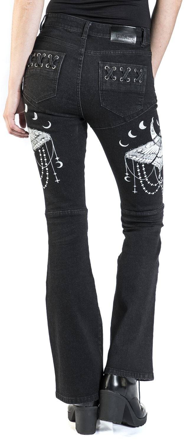 EMP Jeans Schwarz Von Gothicana By EMP