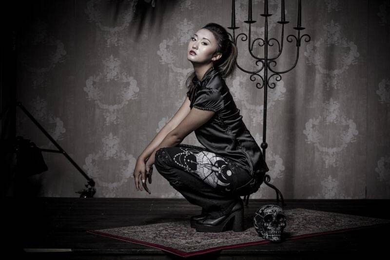 EMP Jeans Schwarz Von Gothicana By EMP