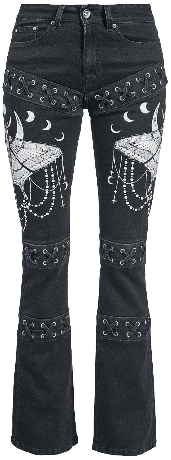 EMP Jeans schwarz von Gothicana by EMP