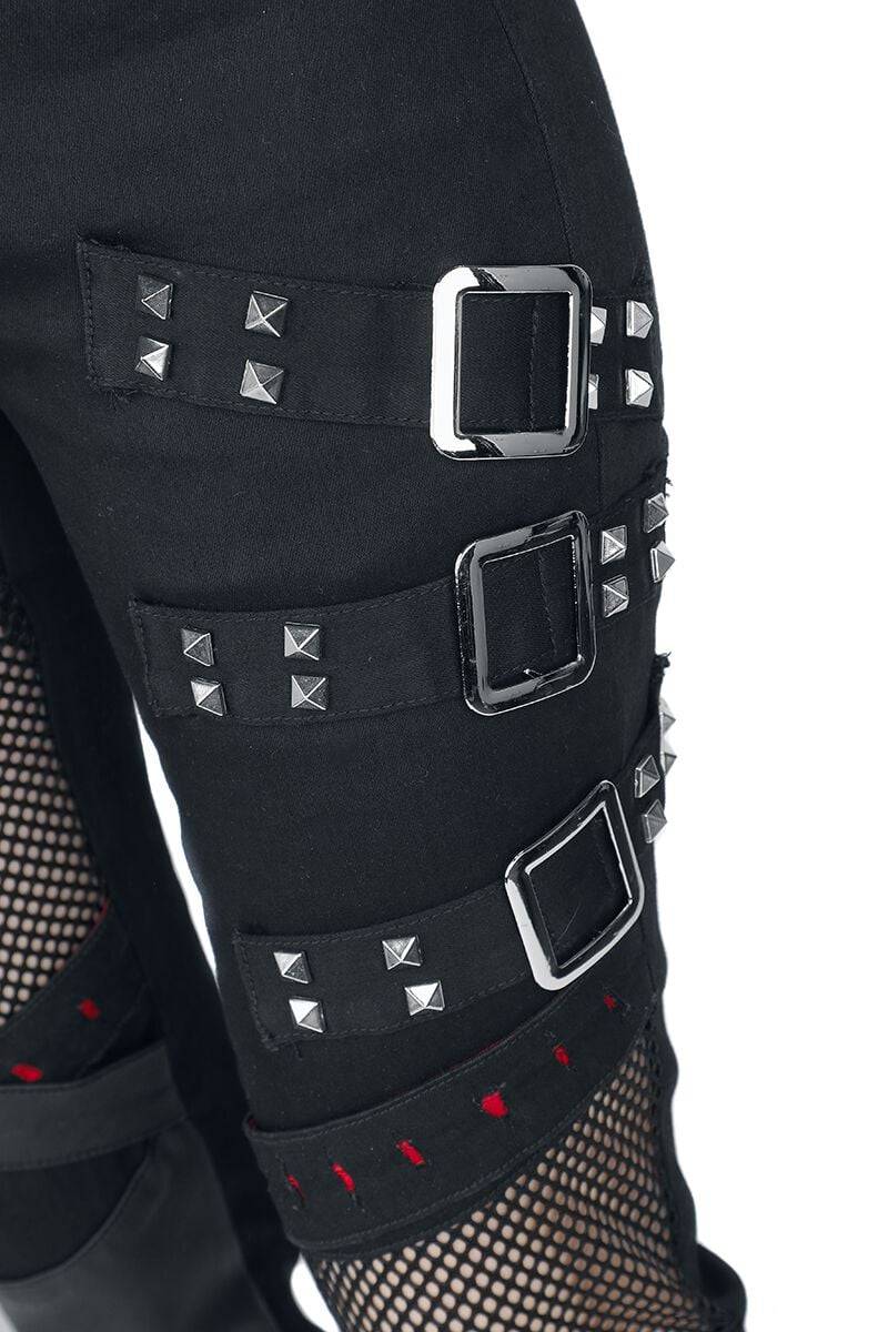EMP Jeans Schwarz Von Gothicana By EMP