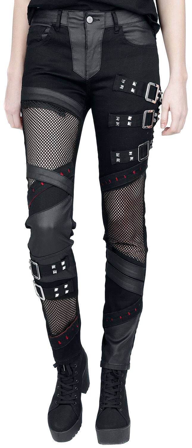 EMP Jeans Schwarz Von Gothicana By EMP