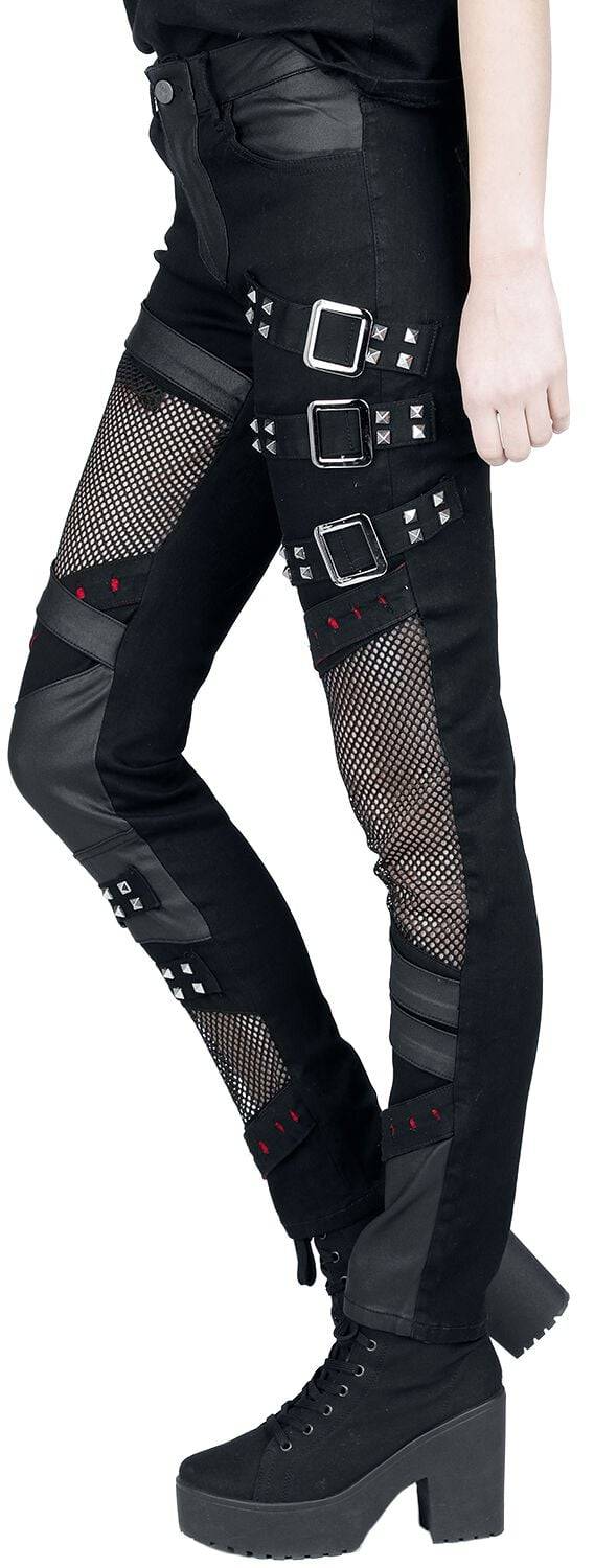 EMP Jeans Schwarz Von Gothicana By EMP