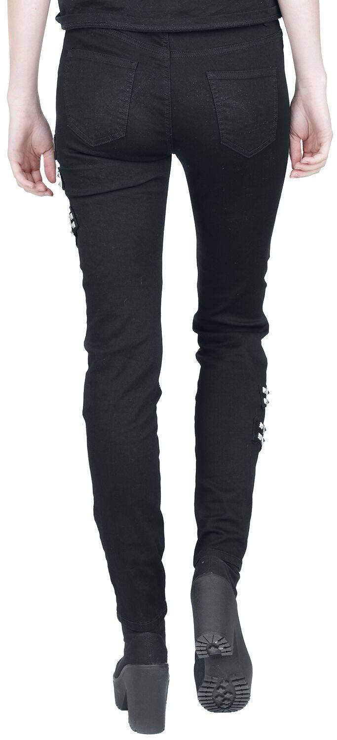 EMP Jeans Schwarz Von Gothicana By EMP