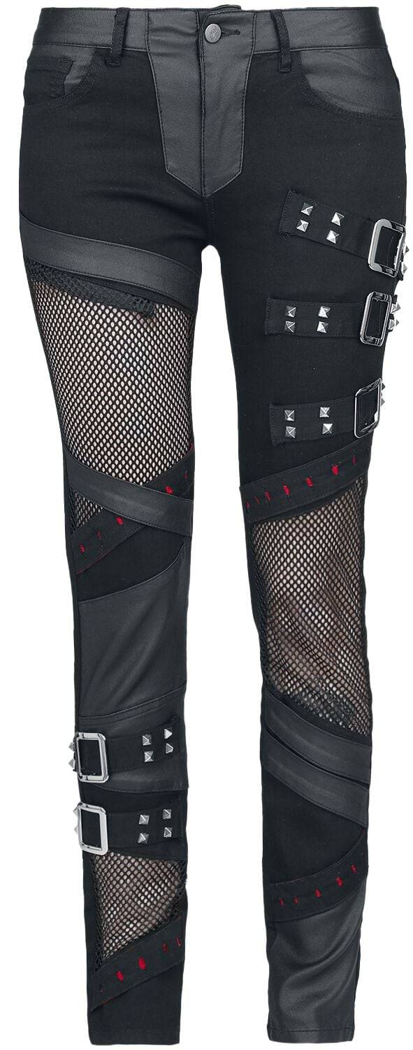 EMP Jeans schwarz von Gothicana by EMP