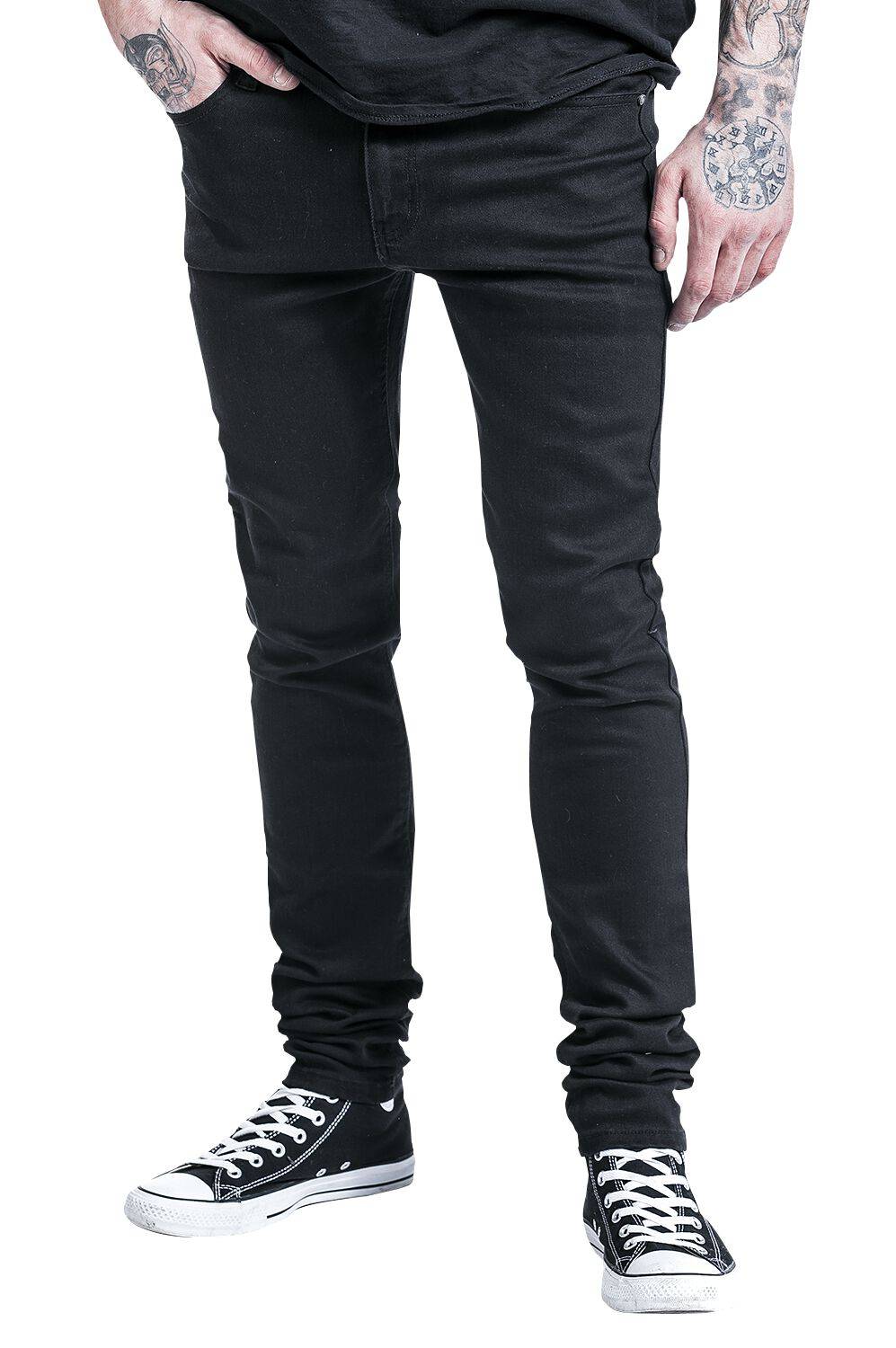 EMP Jeans Schwarz Von RED By EMP