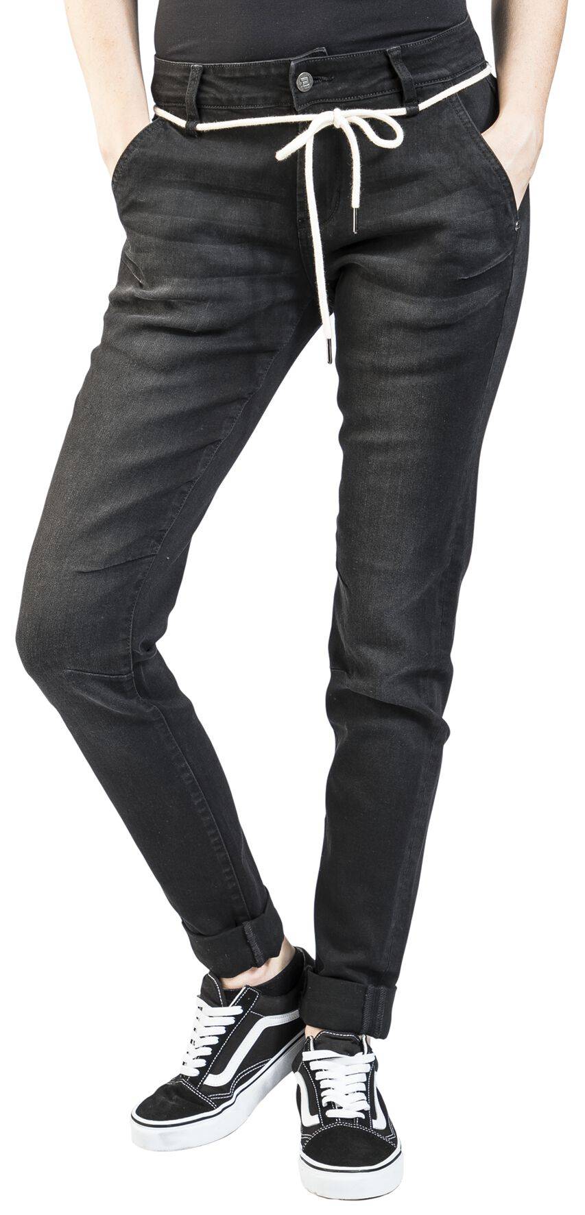 EMP Jeans Schwarz Von RED By EMP
