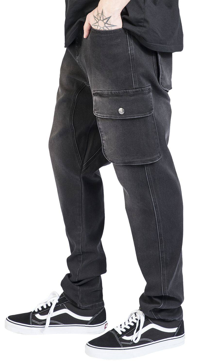 EMP Jeans Schwarz Von RED By EMP