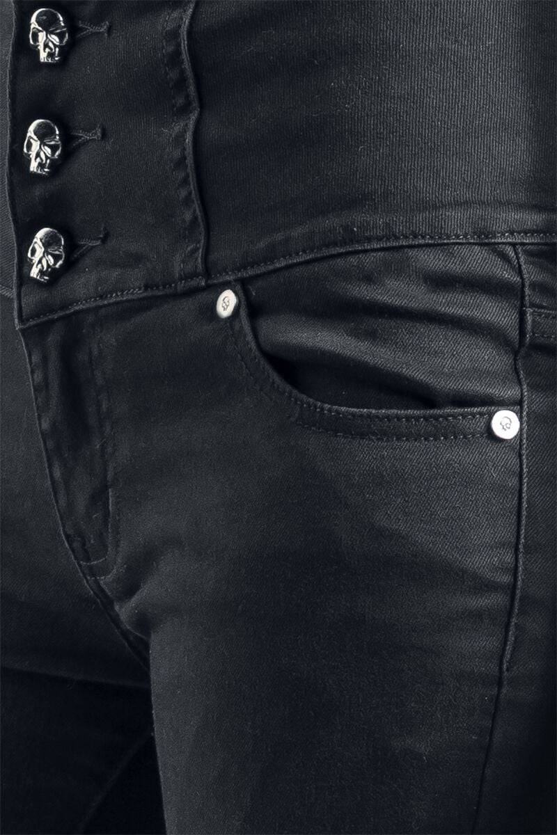 EMP Jeans Schwarz Von Rock Rebel By EMP