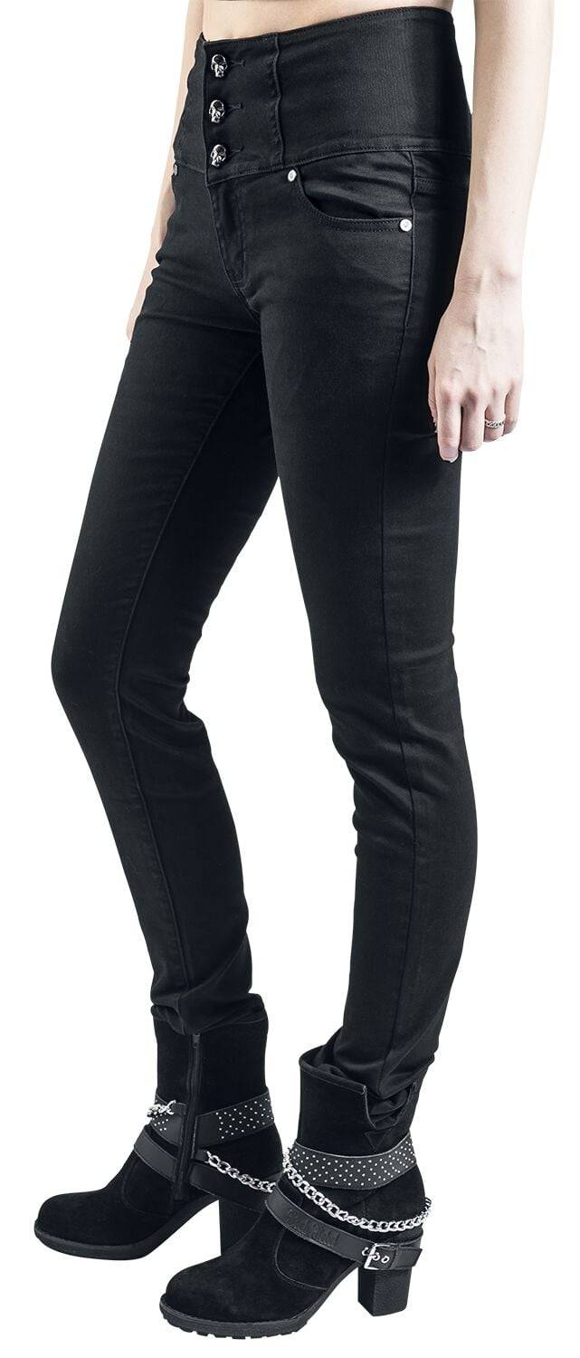 EMP Jeans Schwarz Von Rock Rebel By EMP