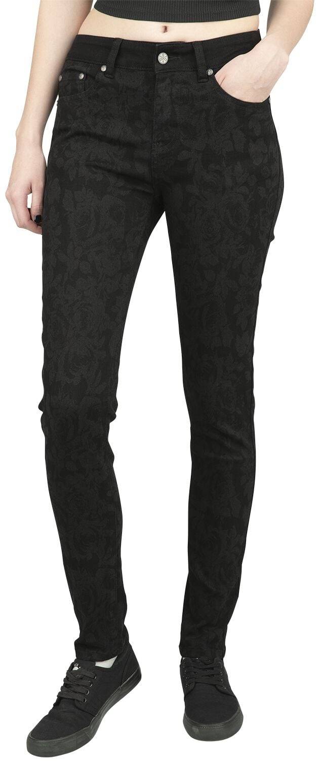 EMP Jeans Schwarz Von Rock Rebel By EMP