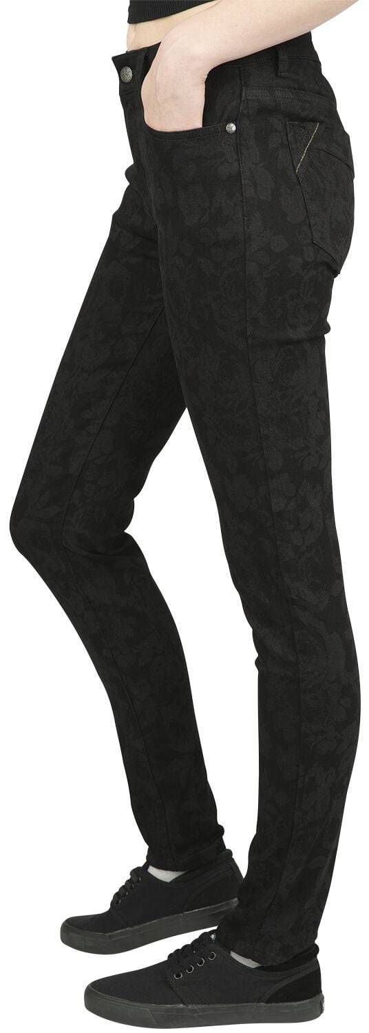 EMP Jeans Schwarz Von Rock Rebel By EMP