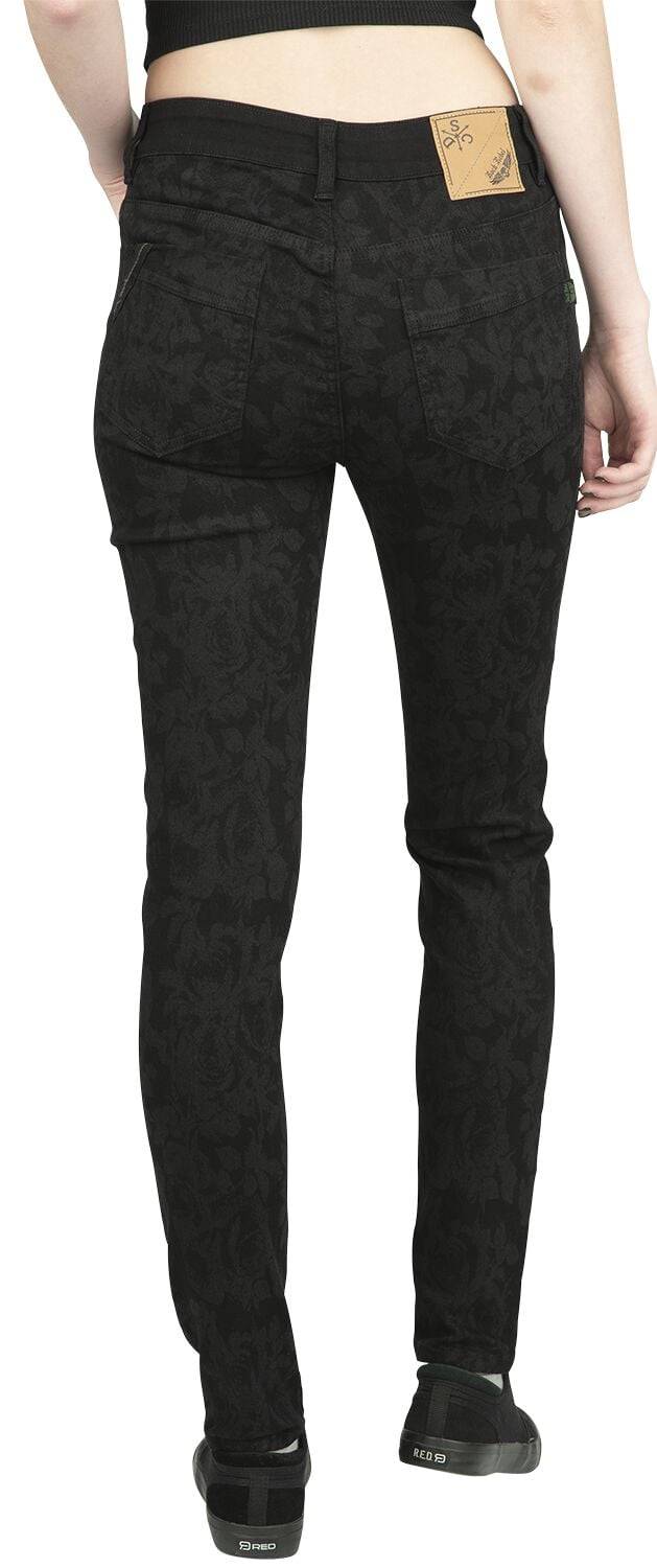 EMP Jeans Schwarz Von Rock Rebel By EMP